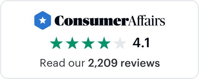 Reviews on ConsumerAffairs