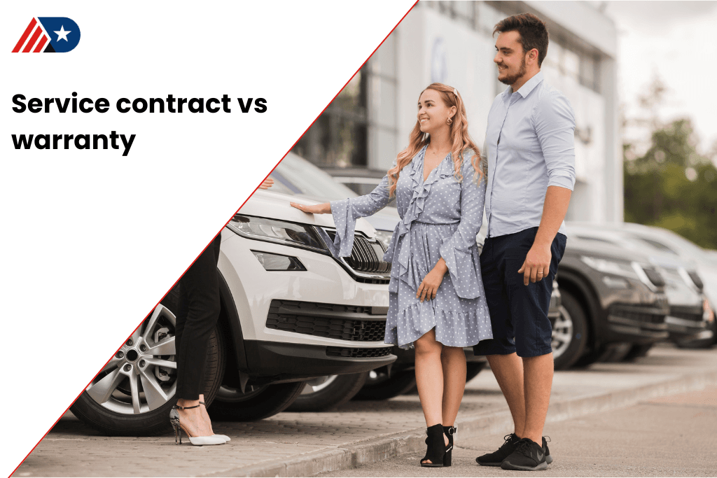Service Contract vs. Warranty