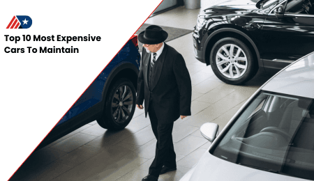 Top 10 Most Expensive Cars To Maintain
