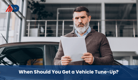 When Should You Get a Vehicle Tune-Up