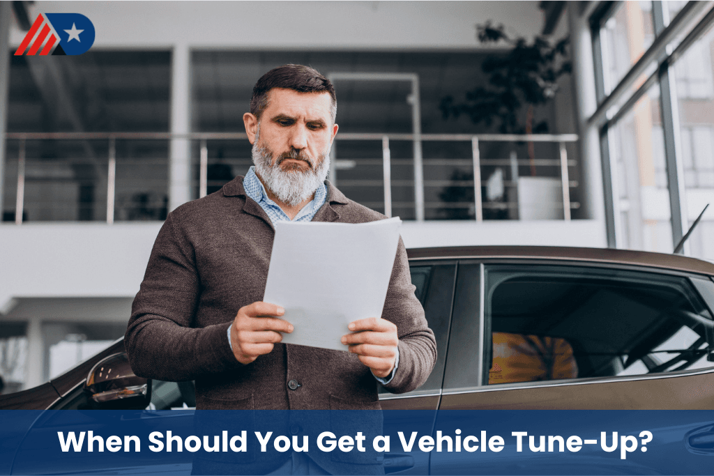 When Should You Get a Vehicle Tune-Up