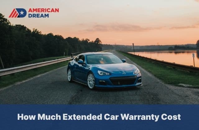 how much extended car warranty cost