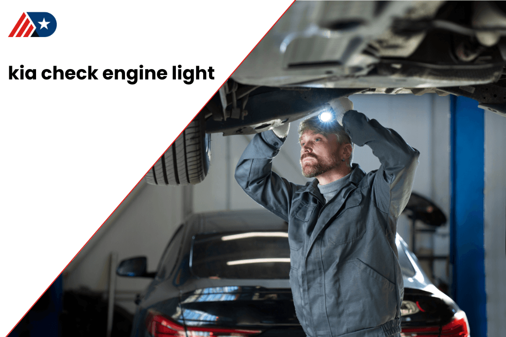 Kia Check Engine Light: What It Means & How to Fix It