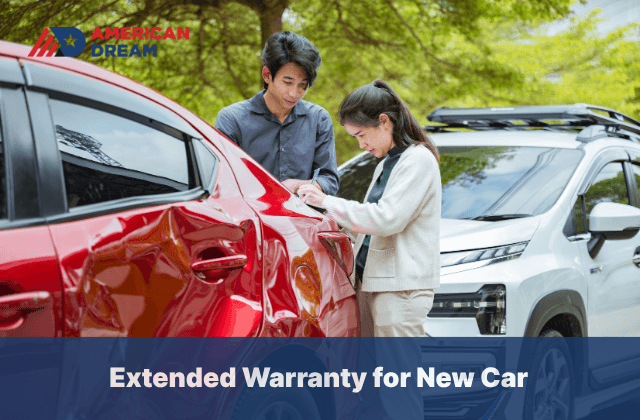 Extended car warranty for new car Extended car warranty for new car