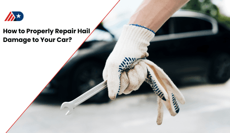 How to Properly Repair Hail Damage to Your Car How to Properly Repair Hail Damage to Your Car