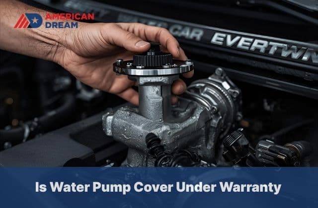 is water pump cover under warranty is water pump cover under warranty