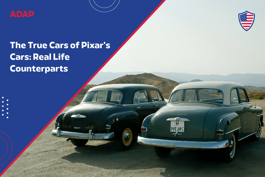 Cars Rral The True Cars of Pixar's Cars: Real Life Counterparts | American Dream