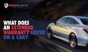 An Extended Warranty Cover On A Car?