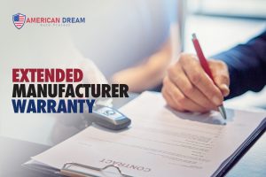 Extended Manufacturer Warranty