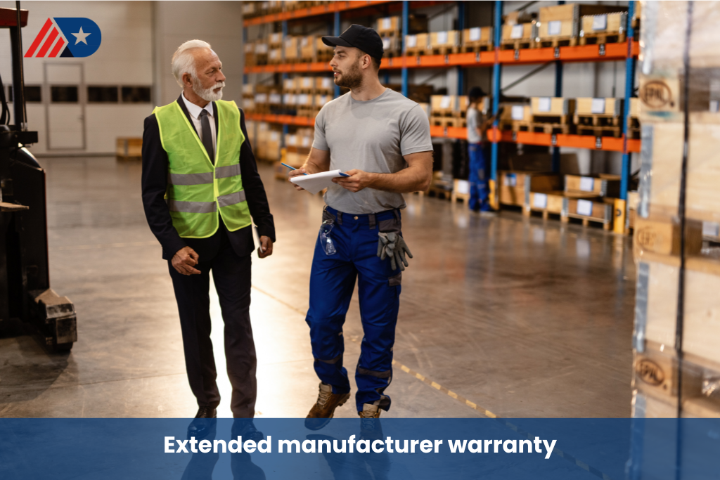 extended manufacturer warranty