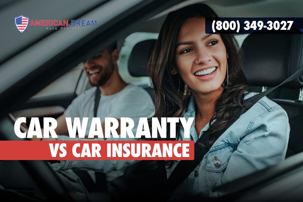 Car warranty vs insurance