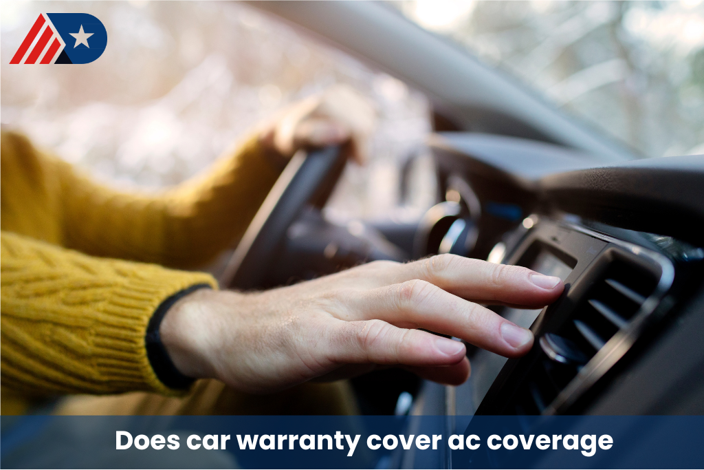 Does car warranty cover ac coverage