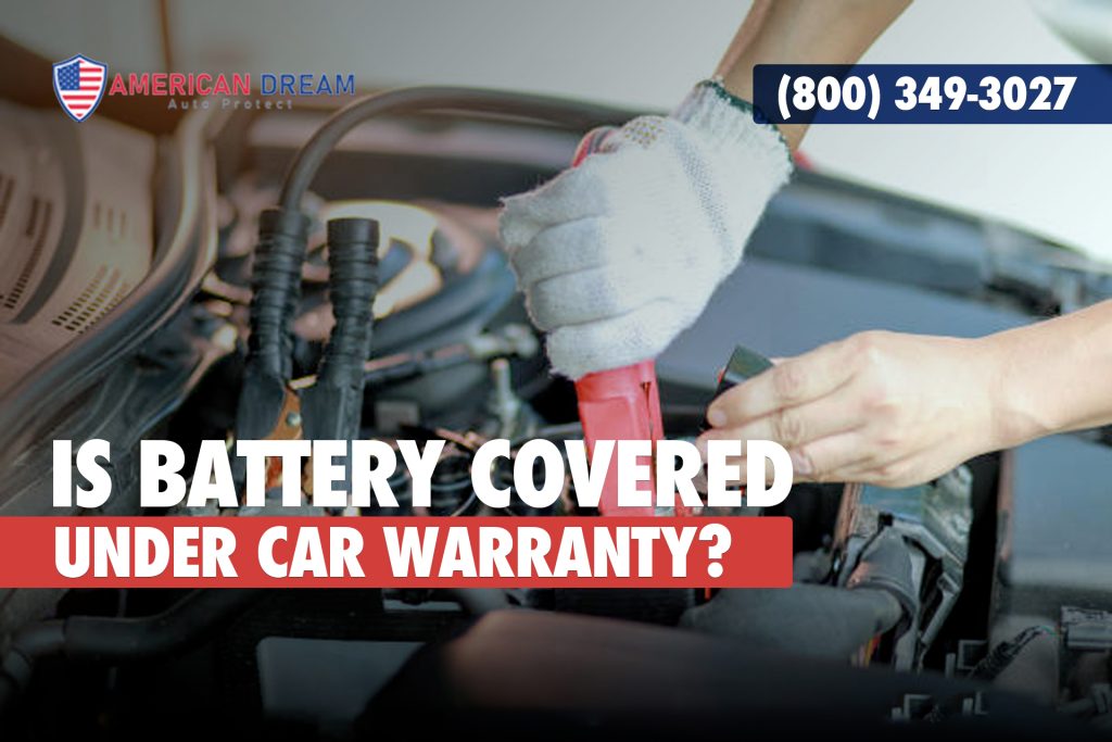 Is battery covered under car warranty?