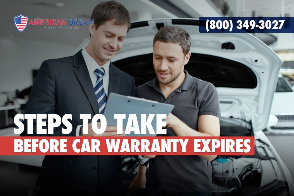 Vital Steps to Take before Car Warranty Expires