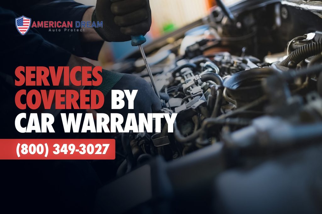 Services Covered by Car Warranties