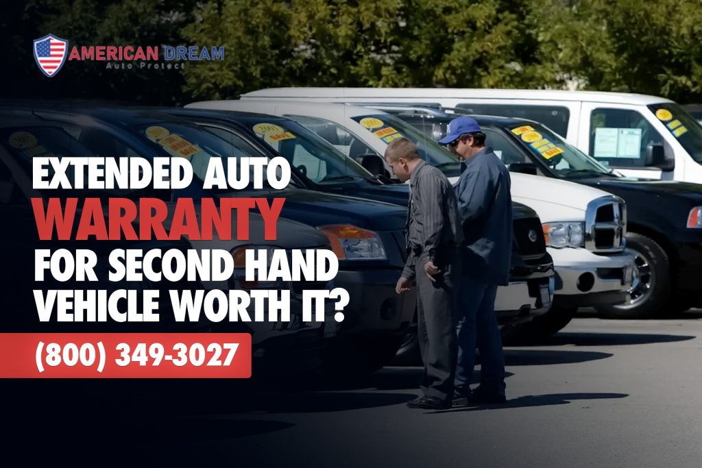 Extended Auto Warrant for Second hand Vehicles – Worth it?