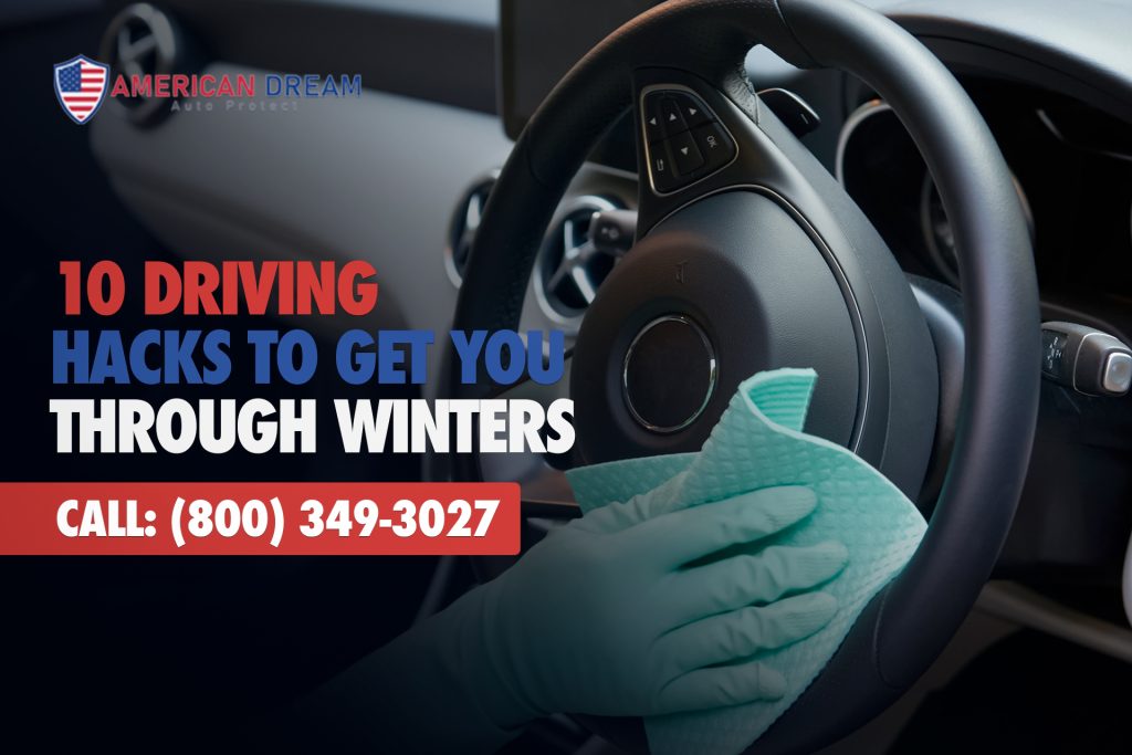 10 Driving Hacks to Get You Through Winters