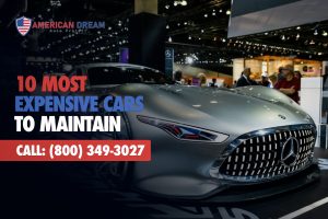 10 Most Expensive Cars to Maintain