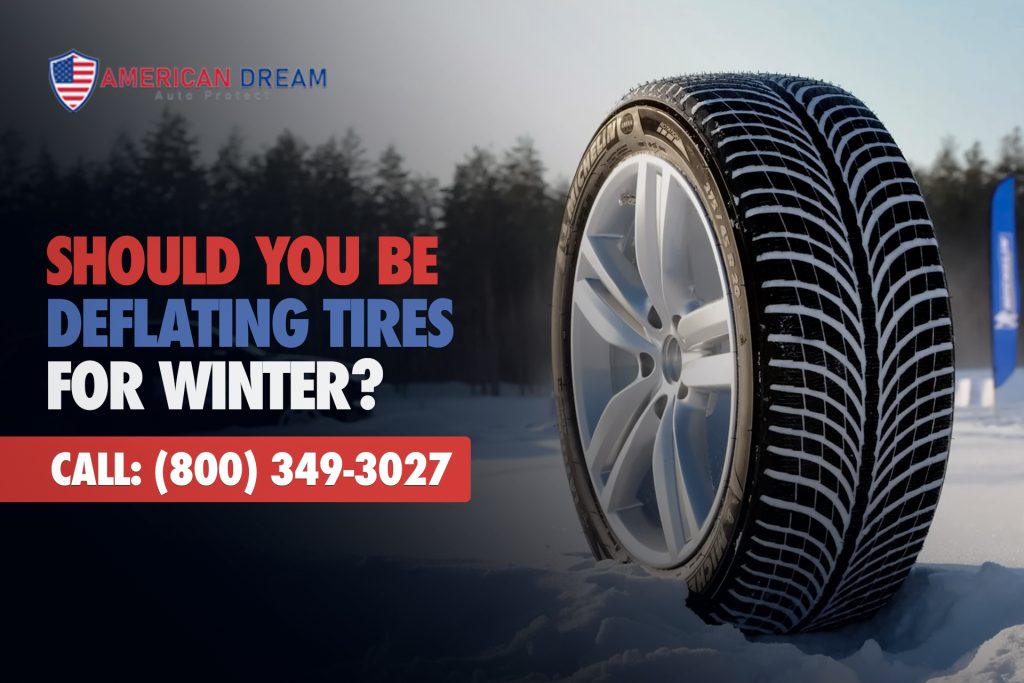 Should you be Deflating Tires for Winter