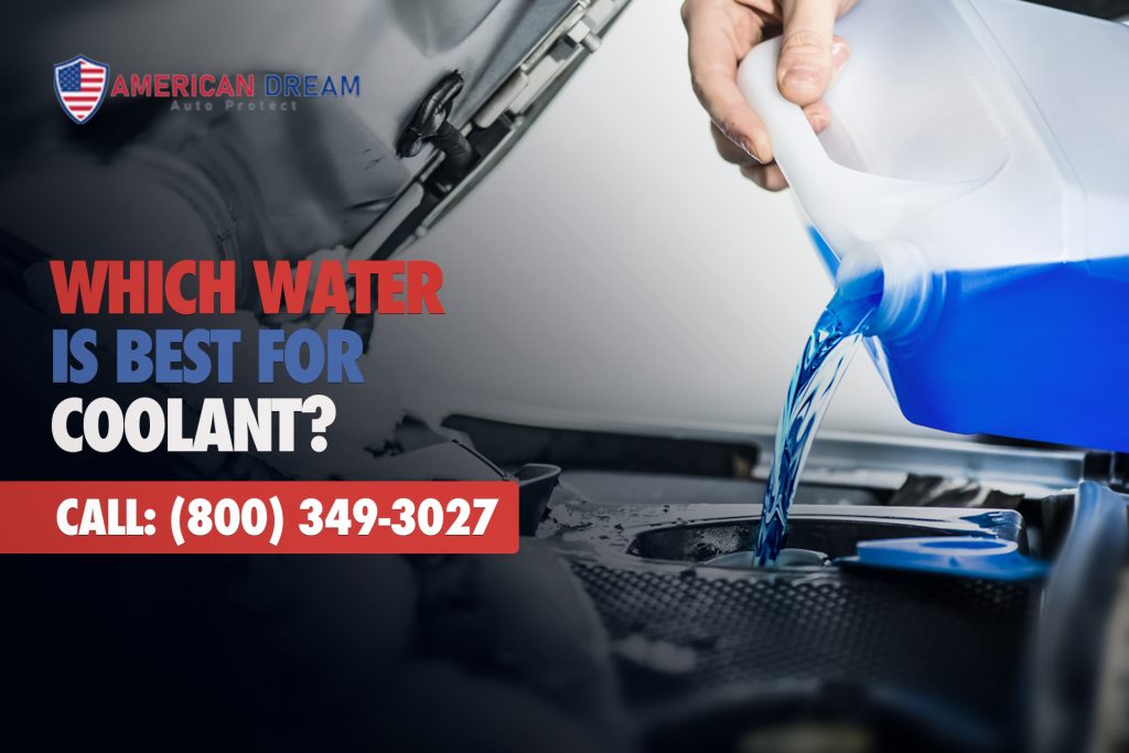 Which water is Best for Coolant