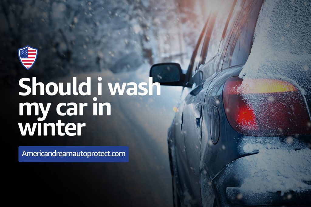 Should I wash my car in the winter?