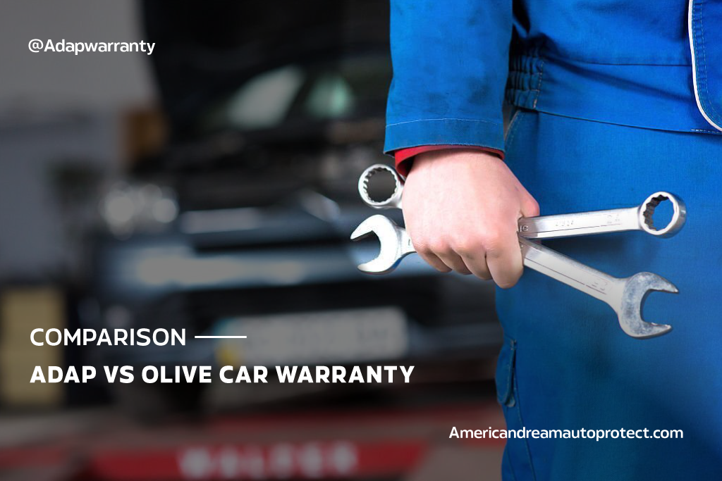 ADAP Vs Olive Car Warranty