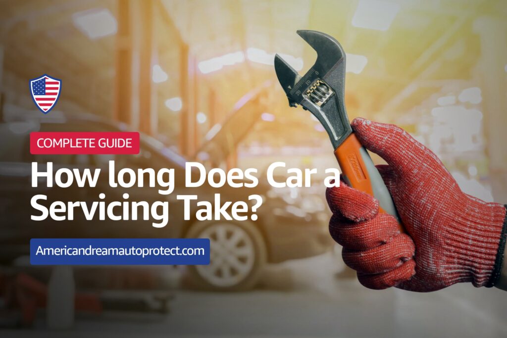 How Long Does a Car Servicing Take?