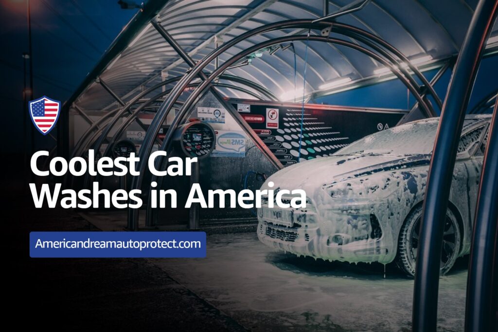 coolest car washes in America
