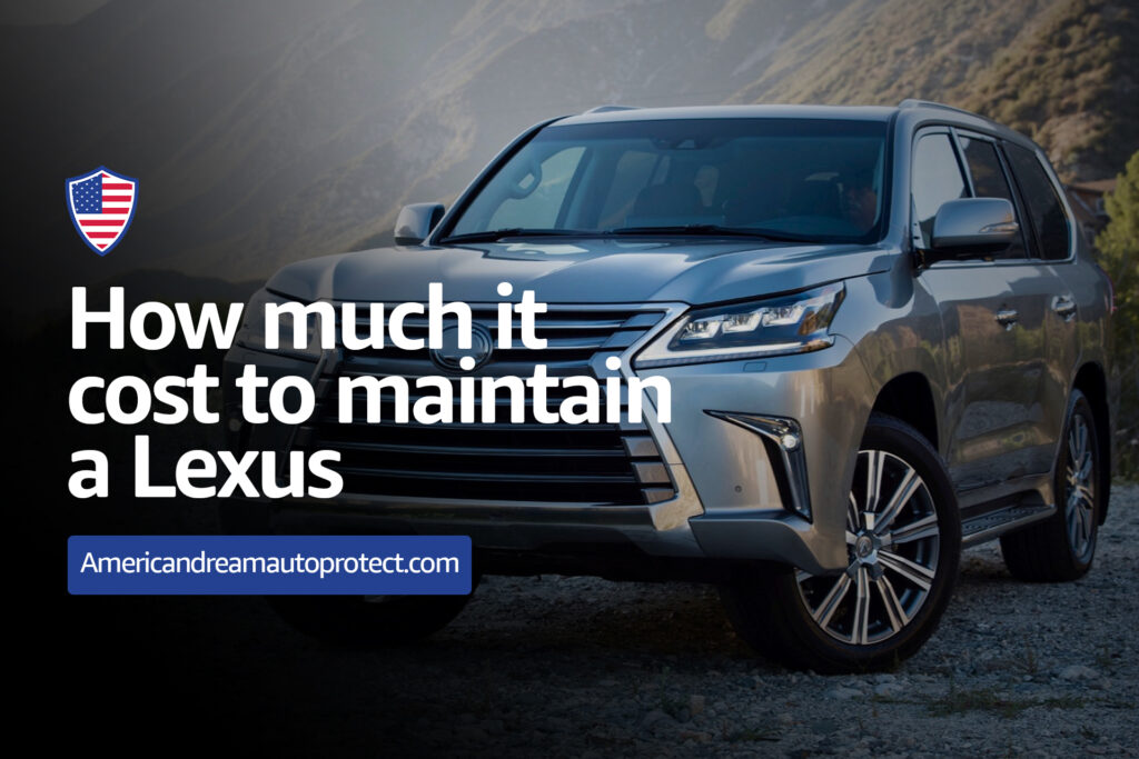 How much does it cost to maintain a Lexus?