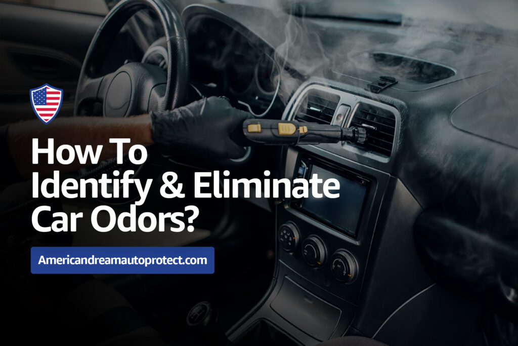 Do you dread getting into your car because of that unpleasant odor that seems to linger? Are you embarrassed to give your friends a ride because of the funky smell? Fear not, as identifying and eliminating car odors is easier than you think! From food spills to smoking to pet odors, there are numerous causes of car odors that can make your driving experience less enjoyable. But don't worry, with a little bit of effort and the right tools, you can eliminate those pesky odors and get back to enjoying your car rides. In this blog, we'll cover the different types of car odors and what they might indicate, as well as provide tips for preventing odors from developing in the first place. We'll also discuss different methods for eliminating car odors, including some DIY solutions and specialized cleaning products. So, buckle up and get ready to say goodbye to those unpleasant car odors once and for all! Identifying Car Odors Car odors can be tricky to identify, as they can be caused by a variety of factors. However, being able to identify the type of odor and its source is the first step to eliminating it. Here are some of the most common types of car odors and what they might indicate: Musty odor: A musty smell in your car is often a sign of mold or mildew growth. This can happen if water gets into your car's interior, such as from a leaky window or sunroof. If left unchecked, mold and mildew can cause health issues and unpleasant odors. Sweet odor: If you notice a sweet smell in your car, it might be a sign of a coolant leak. This can be caused by a damaged radiator or a leaky hose, and it's important to get it fixed as soon as possible to prevent engine damage. Burnt odor: A burnt smell in your car can indicate a variety of problems, such as a worn-out clutch, a damaged electrical system, or an oil leak. It's important to identify the source of the odor and get it fixed promptly to prevent further damage to your car. To identify the source of a car odor, start by checking under the floor mats and in the air, conditioning vents, as these are common places for debris and moisture to accumulate. If you can't find the source, consider using a professional odor removal service that uses specialized equipment to pinpoint the problem. Tips for Preventing Car Odors Preventing car odors from developing in the first place is the best way to ensure a fresh and pleasant-smelling car. Here are some tips for preventing car odors: 1. Avoid eating in the car: Food spills and crumbs can easily lead to unpleasant odors, especially if they are not cleaned up promptly. Consider eating your meals outside of your car or, if you must eat in your car, use spill-proof containers and clean up any spills right away. 2. Use air fresheners: Air fresheners can help mask unpleasant odors and keep your car smelling fresh. Choose a scent that you enjoy, but be sure to use it in moderation, as too much fragrance can be overwhelming. 3. Regularly clean and maintain your car: Regular cleaning and maintenance is essential to preventing odors in your car. Vacuum your car regularly to remove any debris, and be sure to change your air filters according to your car's maintenance schedule. 4. Keep your car dry: Moisture can easily lead to mold and mildew growth, which can cause musty odors. Be sure to keep your car dry, especially during humid weather, by using a dehumidifier or leaving your windows cracked open. By following these tips, you can prevent car odors from developing in the first place and keep your car smelling fresh and clean. Remember, regular cleaning and maintenance is key to keeping your car odor-free! Eliminating Car Odors If you already have an unpleasant odor in your car, there are several methods you can use to eliminate it. Here are some effective ways to get rid of car odors: Baking soda: Baking soda is a natural odor absorber and can be used to eliminate a variety of unpleasant odors in your car. To use, sprinkle baking soda on your car's carpets and upholstery, let it sit for a few hours or overnight, and then vacuum it up. You can also put an open box of baking soda in your car to absorb odors over time. Charcoal: Charcoal is another natural odor absorber that can be effective at eliminating car odors. To use, place a few pieces of charcoal in a container, such as a coffee can with holes punched in the lid, and leave it in your car for a few days. Specialized cleaning products: There are many cleaning products available that are specifically designed to eliminate car odors. Look for products that contain enzymes or bacteria that break down the source of the odor, such as pet urine or mold. Follow the instructions on the product label for best results. Safety Precautions When using these methods, it's important to take safety precautions to avoid any harm to yourself or your car. Wear gloves and a mask when handling cleaning products or charcoal, and avoid inhaling any dust or particles. Additionally, be sure to test any products or methods on a small, inconspicuous area of your car first to ensure they do not damage your car's surfaces. By following these methods and taking safety precautions, you can effectively eliminate car odors and enjoy a fresh, clean-smelling car. Conclusion In conclusion, car odors can be caused by a variety of factors, including food spills, smoking, and pet odors. Identifying the type of odor and its source is the first step in eliminating it. Regular cleaning and maintenance, such as vacuuming and changing air filters, can also help prevent odors from developing in the first place. There are several methods for eliminating car odors, including using baking soda, charcoal, and specialized cleaning products. It's important to take safety precautions when using these methods and to test them on a small area of your car first to avoid damage. Maintaining a fresh and clean-smelling car is not only more pleasant for you and your passengers, but it can also help maintain the value of your vehicle. By following the tips and methods discussed in this article, you can eliminate car odors and enjoy a more pleasant driving experience. So why not take action today and give your car the fresh start it deserves?