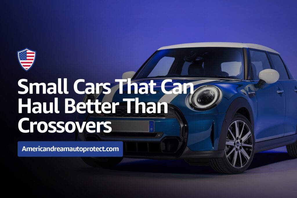 Smaller Cars that can Haul Better than Crossovers