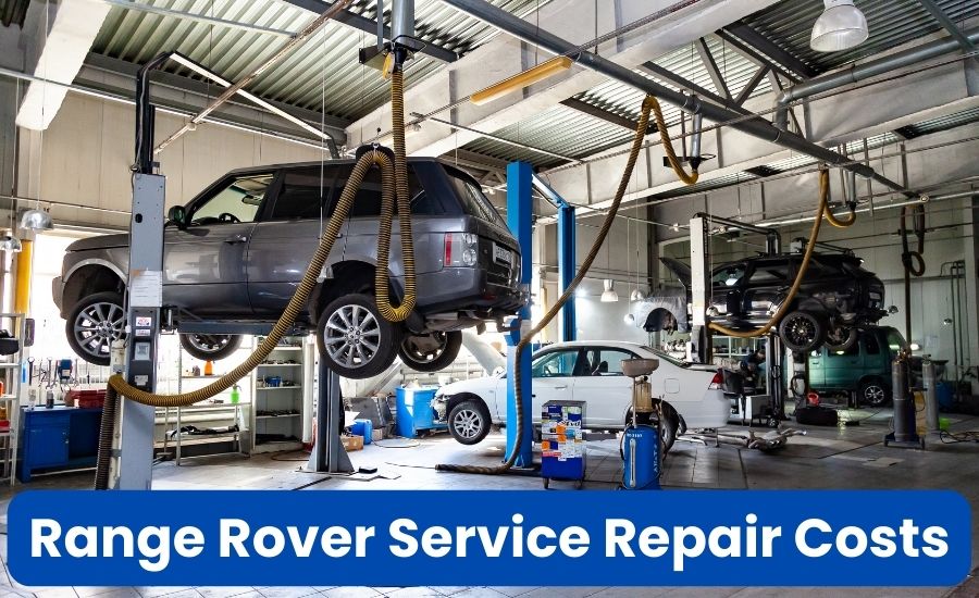 Range Rover Service Repair Costs