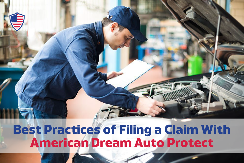 Best Practices of Filing a Claim With American Dream Auto Protect