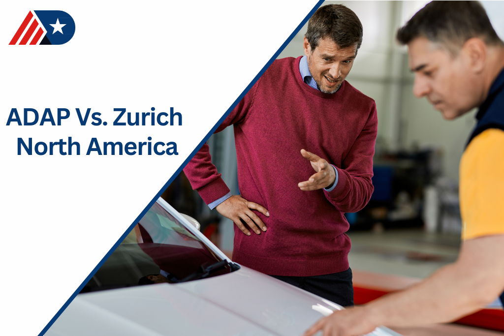 ADAP Vs Zurich north america