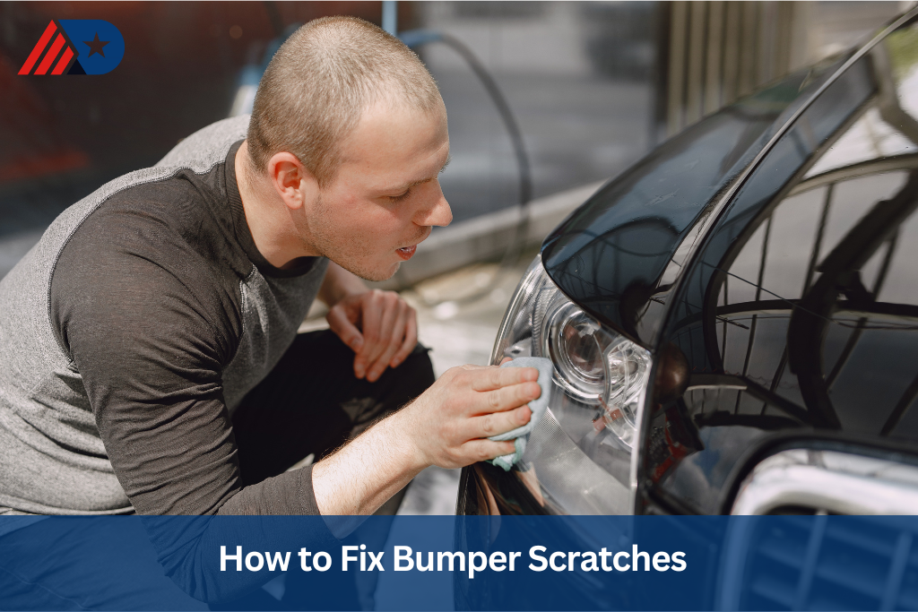 How to Fix Bumper Scratches