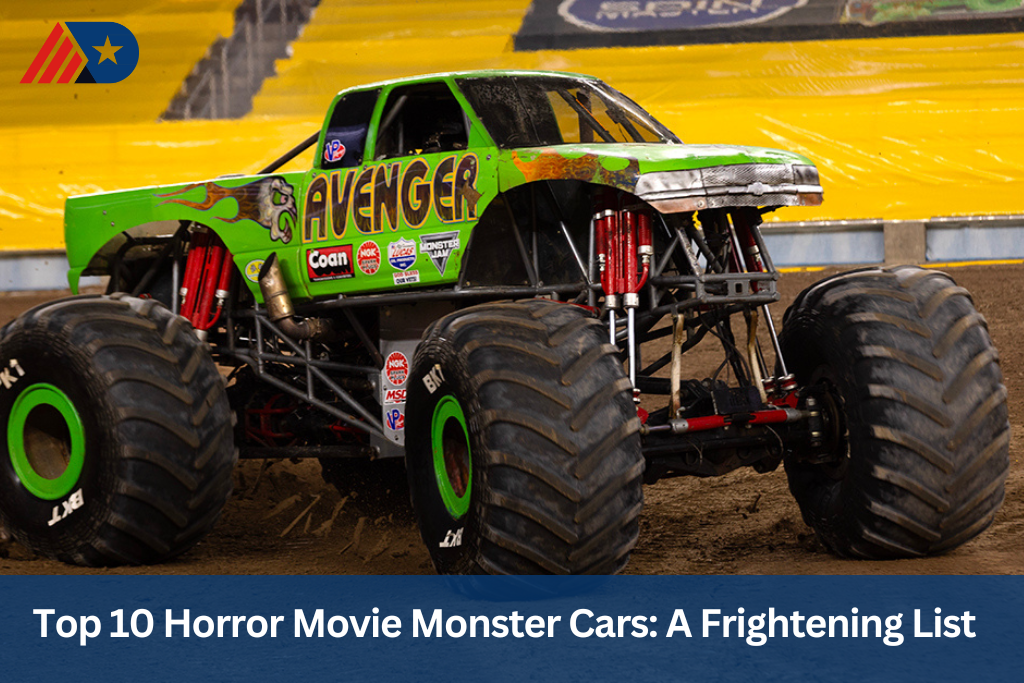 Top 10 Horror Movie Monster Cars A Frightening List