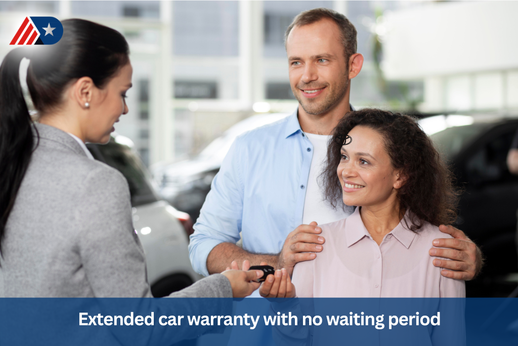 extended car warranty with no waiting period