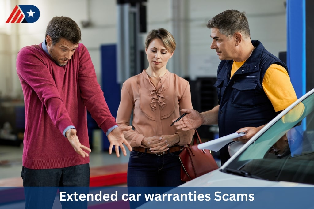 Extended car warranties Scams