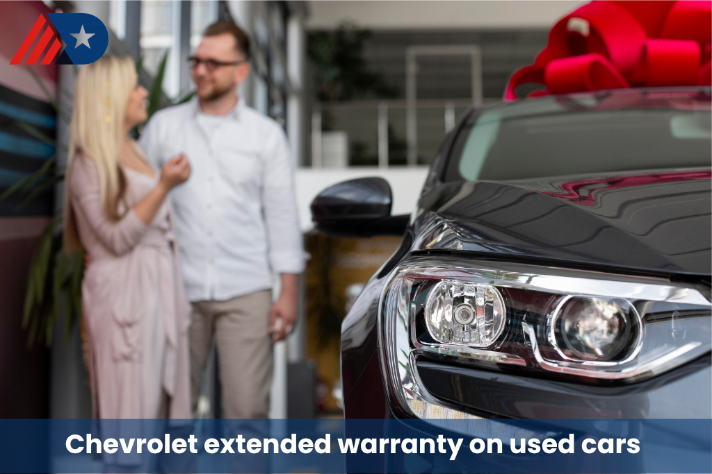 chevrolet extended warranty on used cars