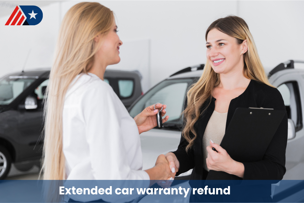 extended car warranty refund